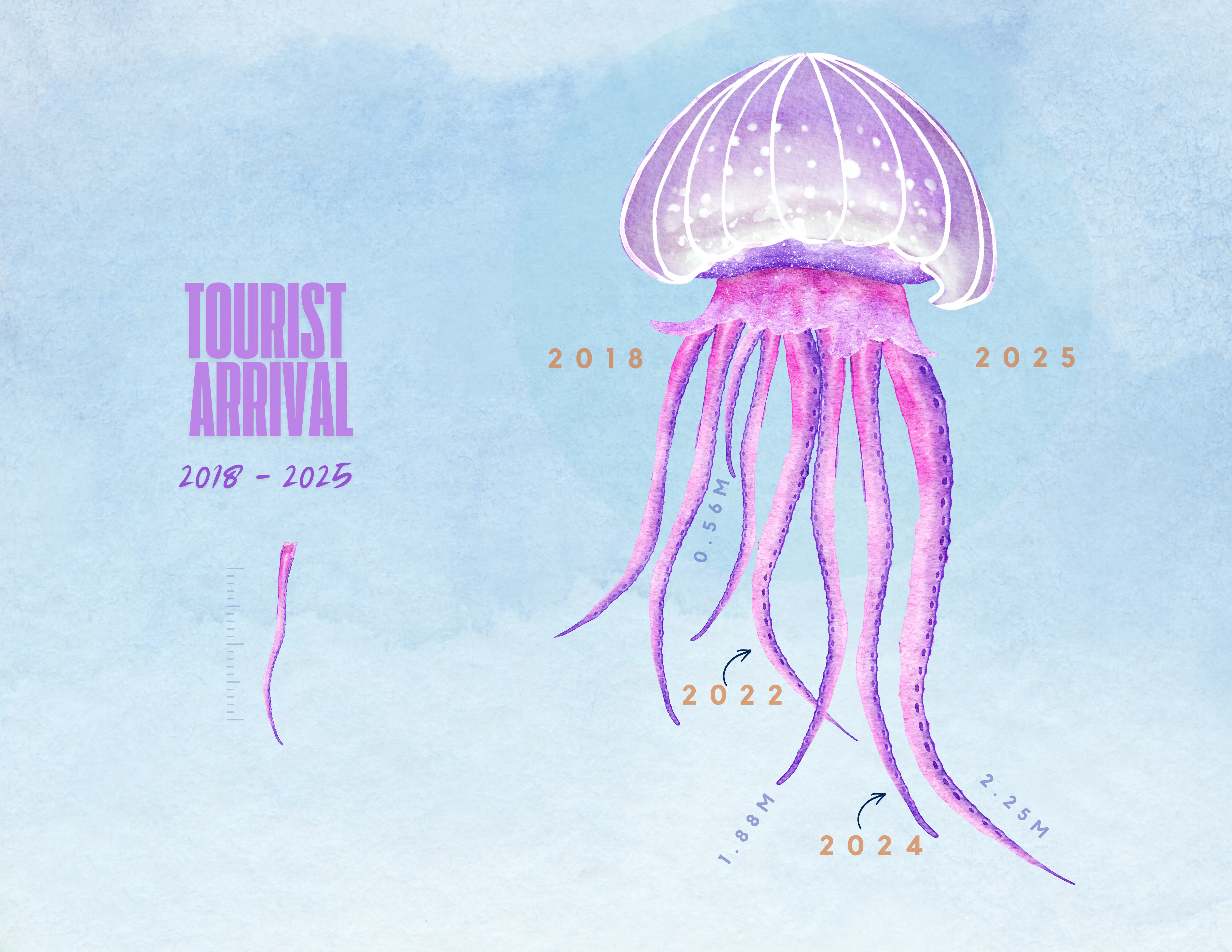 Echoes of the Ocean — The Jellyfish Chronicle artwork
